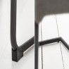 Moderní jídelní židle, šedá Comfort - sada 2 kusů  Jídelní židle 40461