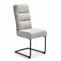 Moderní jídelní židle, světle šedá Melon - sada 2 kusů  Jídelní židle MH404620