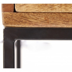 Noční stolek z mangového dřeva Iron Craft Iron Craft Noční stolky 39589