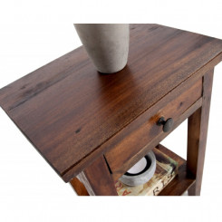 Odkládací stolek z masivního dřeva Hemingway  Odkládací stolky 35576