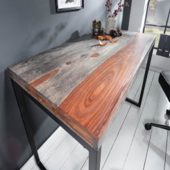 Psací stůl z palisandrového dřeva Salon  Pracovní a psací stoly MH402800