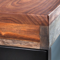 Psací stůl z palisandrového dřeva Salon  Pracovní a psací stoly MH402800