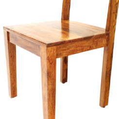 Židle z masivního palisandrového dřeva Massive Home Rosie I Rosie Jídelní židle ROS002