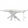 Rozkládací jídelní stůl, keramika 180-225 cm Eternity II  Jídelní stoly 40650