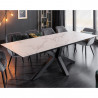 Rozkládací jídelní stůl, keramika 180-225 cm Eternity II  Jídelní stoly 40650