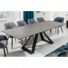 Rozkládací jídelní stůl, keramika 180-230 cm Concord  Jídelní stoly 40648