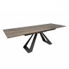 Rozkládací jídelní stůl, keramika 180-230 cm Concord I  Jídelní stoly 40647