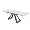 Rozkládací jídelní stůl, keramika 180-230 cm Concord II  Jídelní stoly 40646