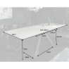 Rozkládací jídelní stůl, keramika 180-230 cm Concord II  Jídelní stoly 40646