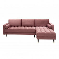 Sedací souprava Cozy Velvet II 260cm tmavě růžová samet  Sedací soupravy 40276