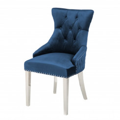 Sametová jídelní židle, modrá Gustav  Jídelní židle MH404730
