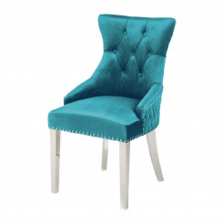 Sametová jídelní židle, světle modrá Gustav  Jídelní židle MH404740