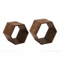 Set stolků z palisandrového dřeva Hexagon  Konferenční stolky 38917