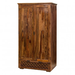 Skřín z masivního palisandrového dřeva Massive Home Rosie, 120 x 200 cm Rosie Šatní skříně ROS026