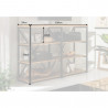 TV regál 110 cm Optik  Regály 40628