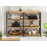 TV regál 110 cm Optik  Regály 40628