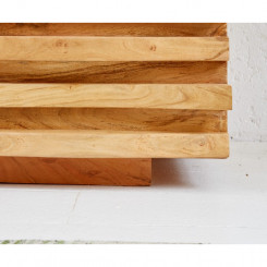 TV stolek z akátového dřeva Relief  TV stolky a komody 39737