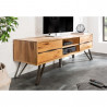 TV stolek z masivního dřeva Living Edge  TV stolky a komody 39434