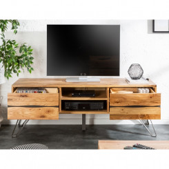 TV stolek z masivního dřeva Living Edge  TV stolky a komody 39434