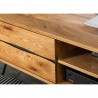TV stolek z masivního dřeva Living Edge  TV stolky a komody 39434