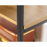 Vysoký regál 180 cm Optik  Regály 40627