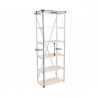 Vysoký regál 180 cm Optik  Regály 40627