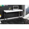 Designový počítačový stůl 120x40 cm, bílý Desk  Pracovní a psací stoly 16714