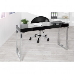Designový počítačový stůl 120x40 cm, černý Salon  Pracovní a psací stoly MH220930