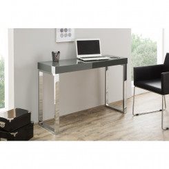 Designový počítačový stůl 120x40 cm, světle šedý Salon  Pracovní a psací stoly MH383290