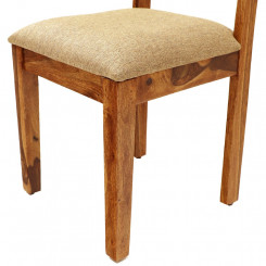 Židle z masivního palisandrového dřeva Massive Home Rosie II Rosie Jídelní židle ROS202