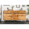 Komoda, příborník z masivního dřeva Living Edge  Komody 39435