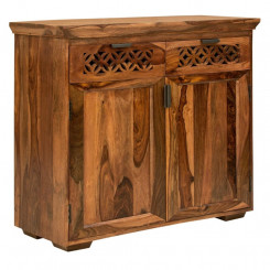Dvoudveřová komoda z palisandrového dřeva se 2 zásuvkami Massive Home Rosie Rosie TV stolky a komody MIRA-KM