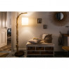 Masivní stojací lampa ze dřeva Wild Nature II  Svítidla 39636