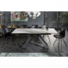 Rozkládací jídelní stůl, keramika 180-230 cm Concord II  Jídelní stoly 40646