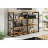 TV regál 110 cm Optik  Regály 40628