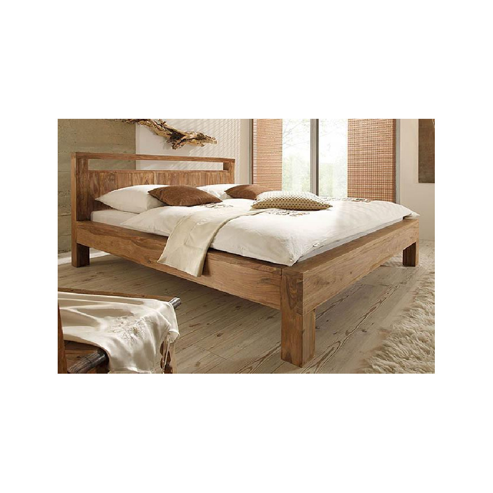 Masivní postel z palisandru 90x200 Grace Grace Dvoulůžkové manželské postele MHAMBA-BED900