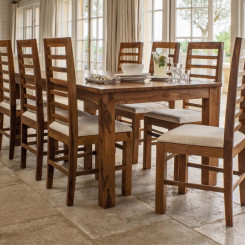 Jídelní stůl 140x90 z palisandrového dřeva Massive Home Irma Irma Jídelní stoly SCT001-140