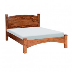 Dřevěná postel 160x200 z palisandrového dřeva Massive Home Irma II Irma Postele SCT225-160