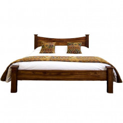 Dřevěná postel 160x200 z palisandrového dřeva Massive Home Irma III Irma Postele SCT325-160