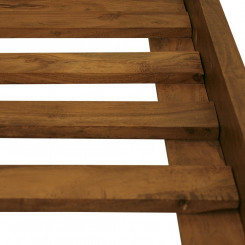 Dřevěná postel 160x200 z palisandrového dřeva Massive Home Irma III Irma Postele SCT325-160