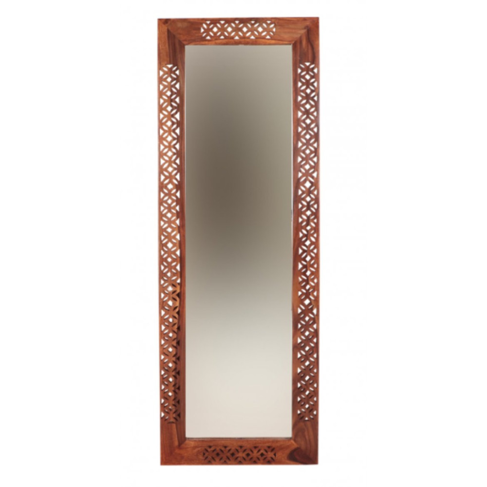 Zrcadlo 60x170 s rámem z masivního palisandrového dřeva Massive Home Rosie Rosie Zrcadla ROS021