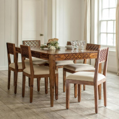 Jídelní stůl 140x90 z masivního palisandrového dřeva Massive Home Rosie Rosie Jídelní stoly ROS001-140