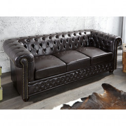 Sofa Chesterfield I ze...