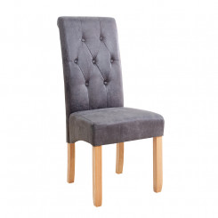 2SET židle CASA grey s krčním válečkem  Židle 37293