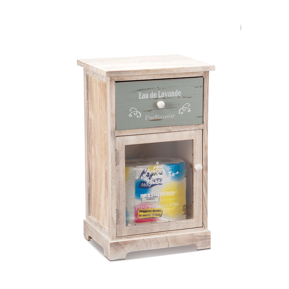 Dřevěná skřínka Lavande - VÝPRODEJ  Nábytek MH42035X