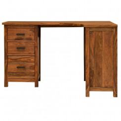 Rohový psací stůl z palisandrového dřeva Massive Home Irma Irma Pracovní a psací stoly SCT230