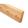Velký dubový věšák Gialo Gialo Věšáky MH2SGIA12K