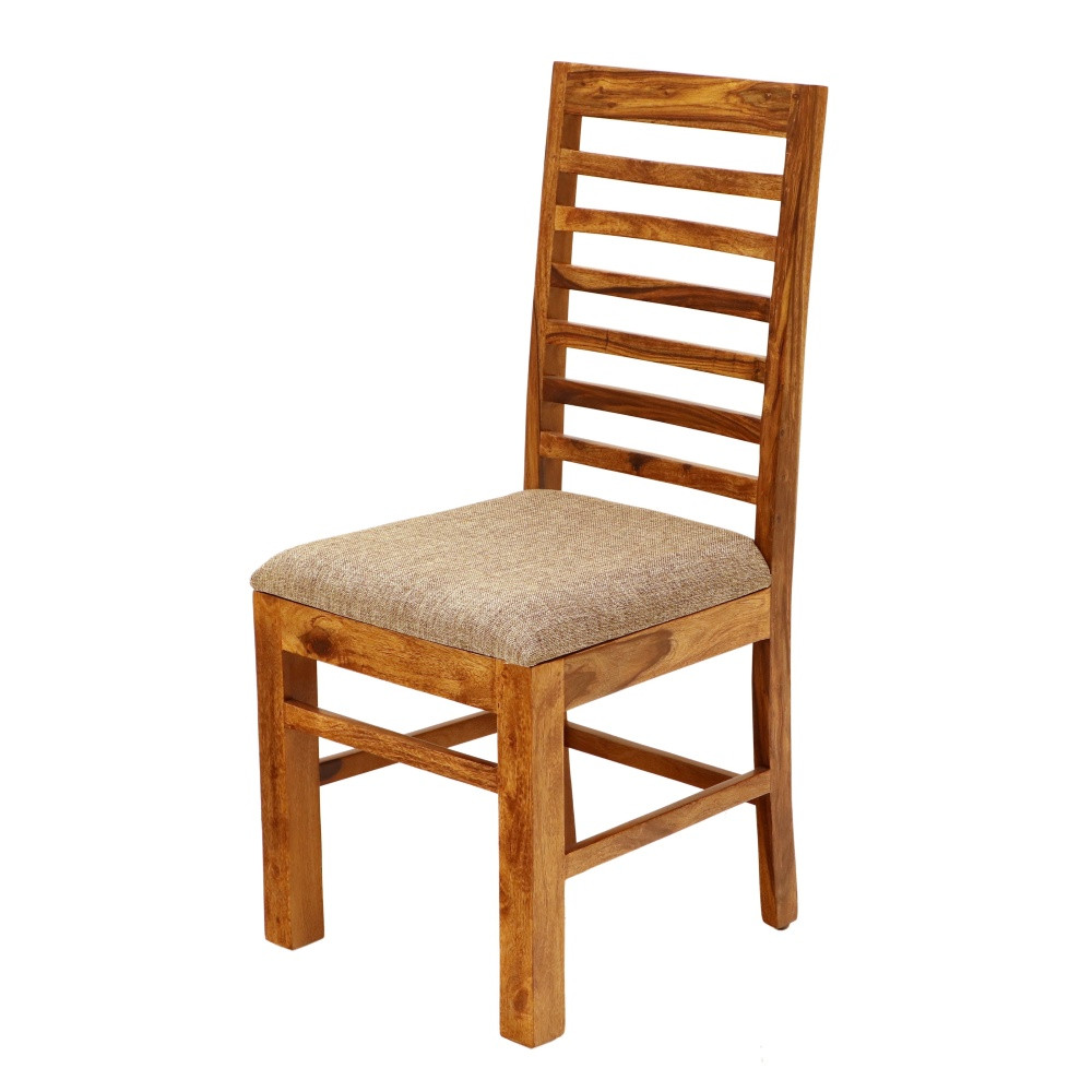 Židle s polstrovaným sedákem palisandrového dřeva Massive Home Irma Irma Jídelní židle SCT202