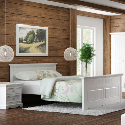 Dřevěná postel 160x200 Marion Marion Postele MHPL019BK