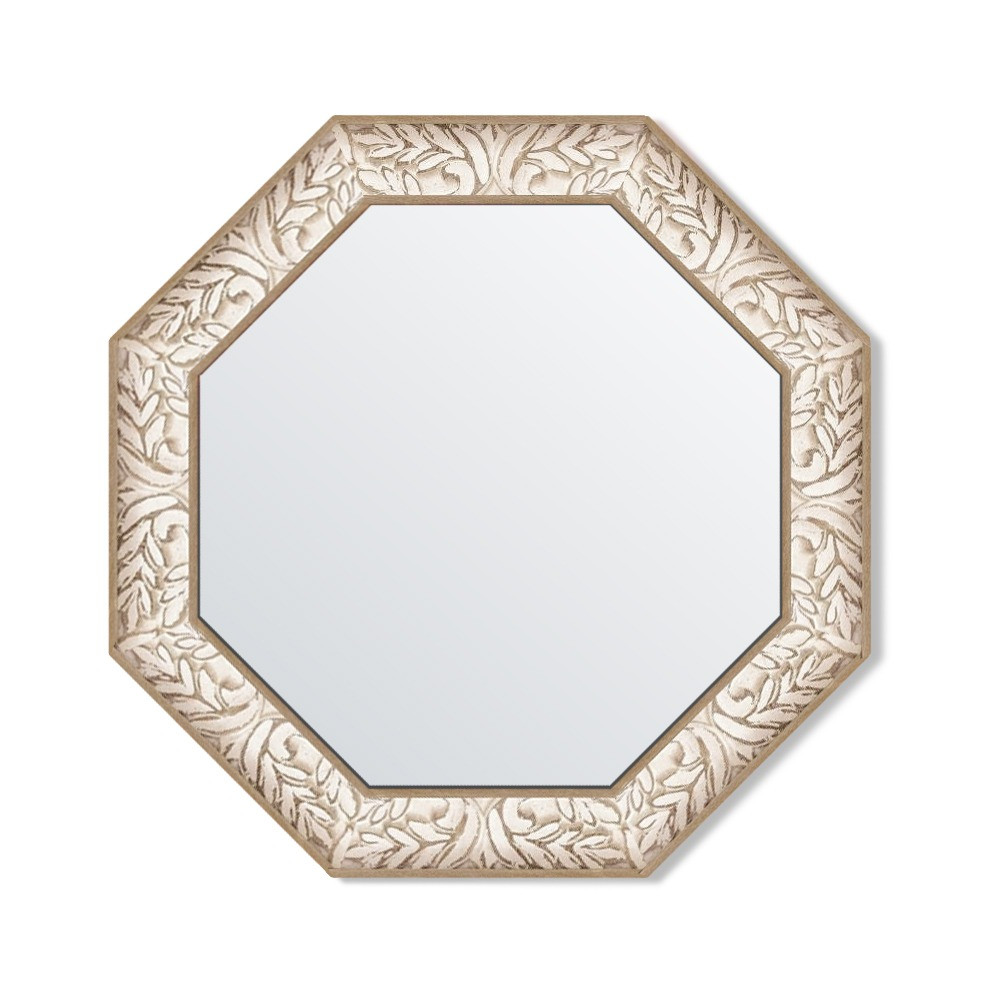 Zrcadlo s rámem z masivního mangového dřeva Massive Home Sweet 5 Sweet Zrcadla SWT021